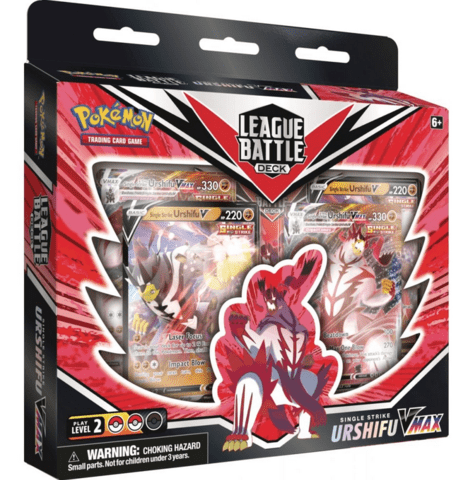 Pokemon TCG: Single Strike Urshifu