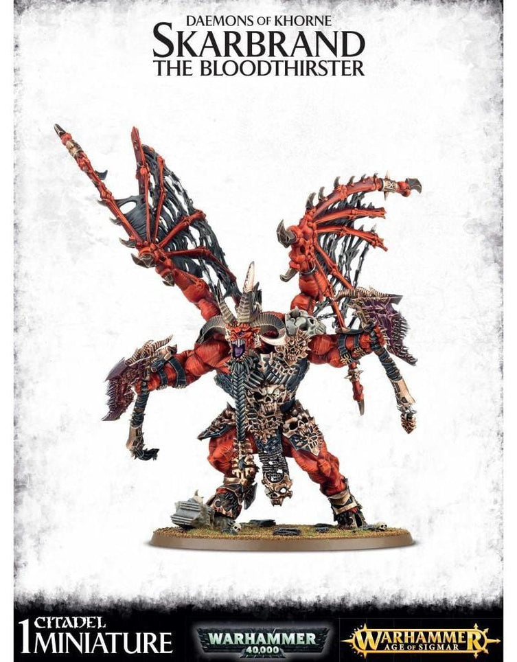 Skarbrand The Bloodthirster