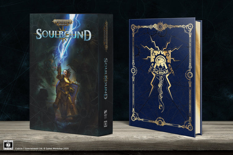 Warhammer Age of Sigmar Soulbound Collector’s Rulebook