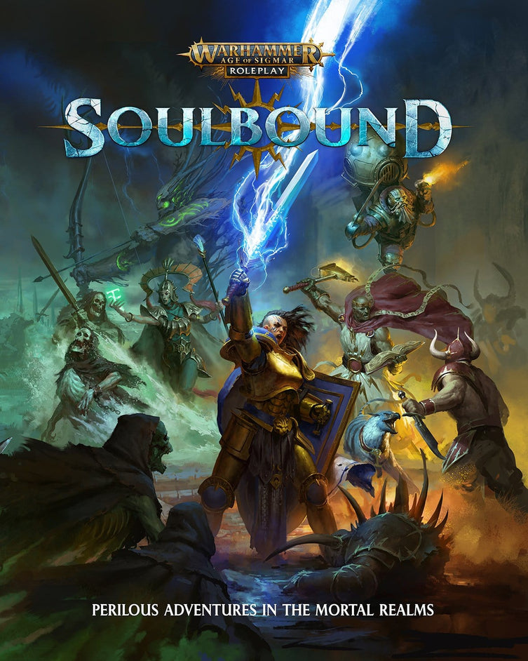 Soulbound: Warhammer Age of Sigmar Roleplay