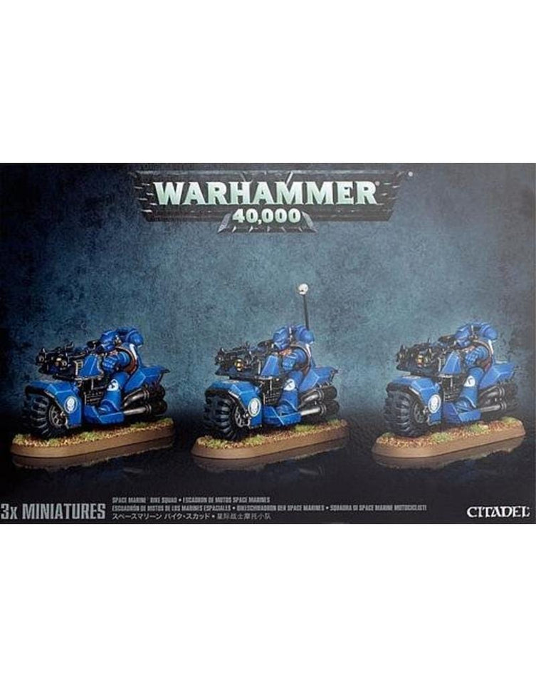 Space Marine Bike Squad