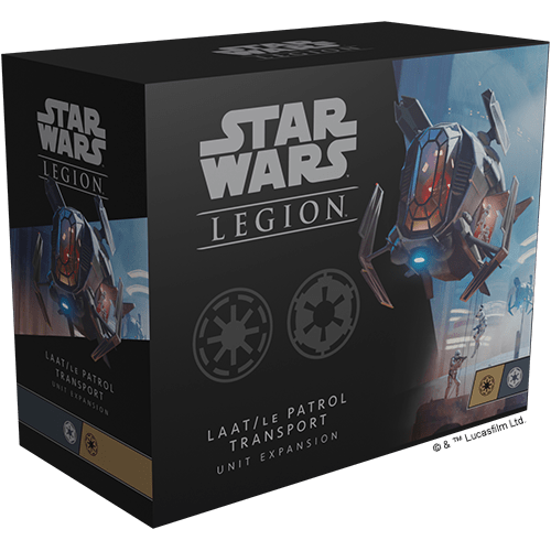 Star Wars Legion: LAAT/IE Patrol Transport Unit Expansion