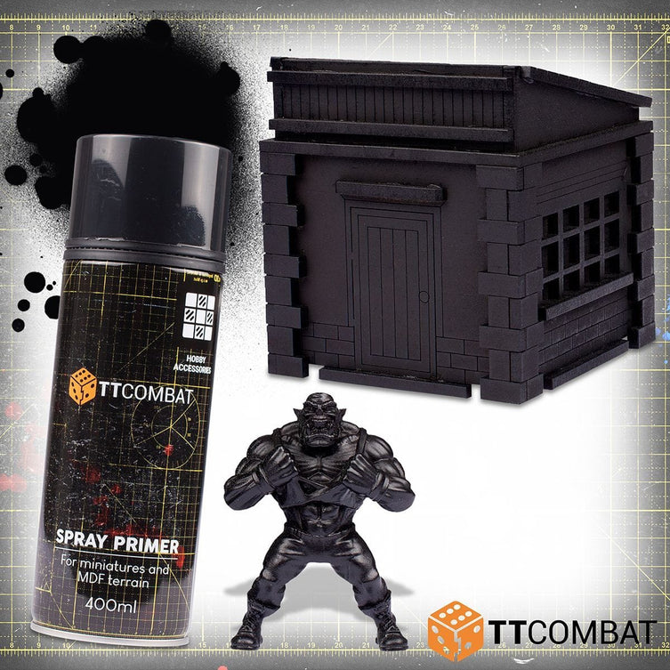 TTCombat Black Spectre Spray