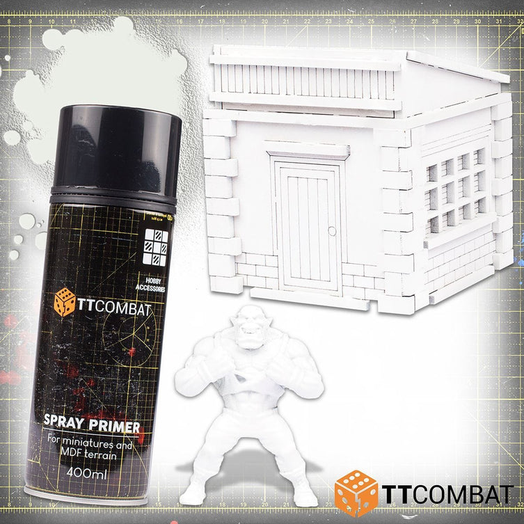 TTCombat White Sphere Spray