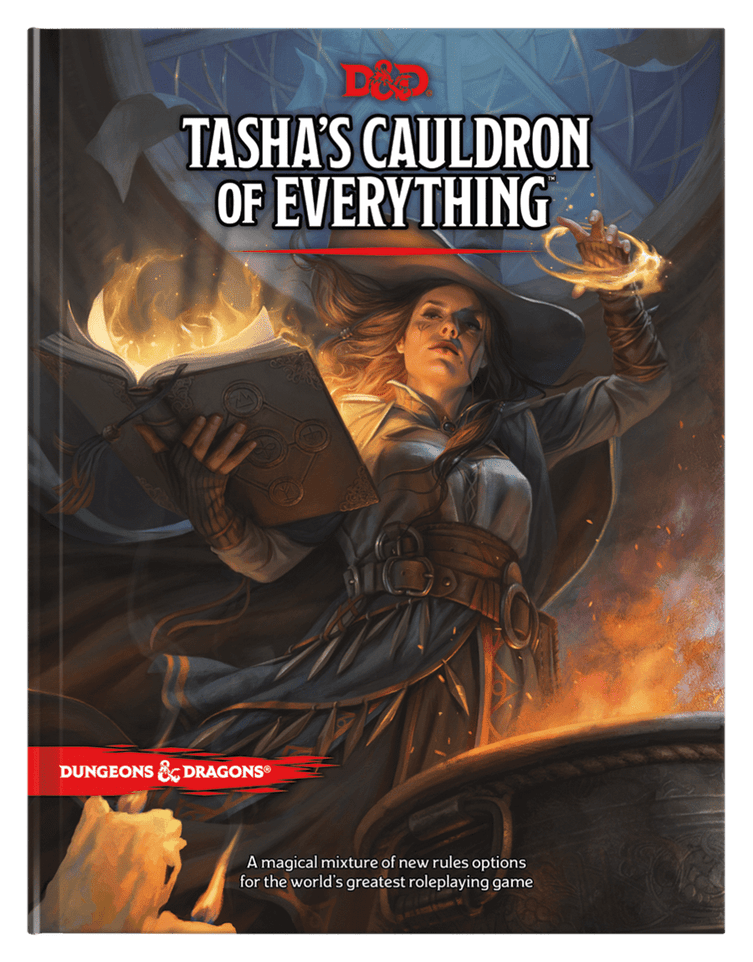 Dungeons & Dragons: Tasha's Cauldron of Everything