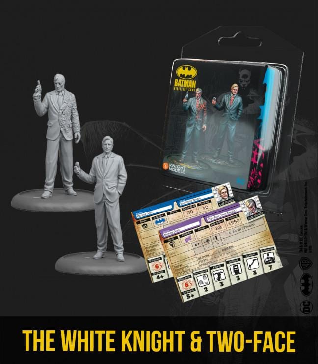 The White Knight & Two-Face