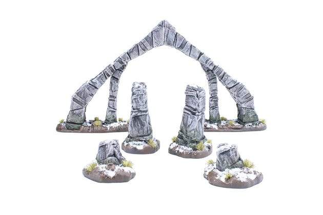 The Elder Scrolls Call to Arms - Bleak Falls Barrow Terrain Set