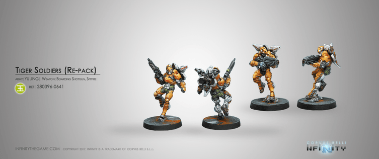 Tiger Soldiers