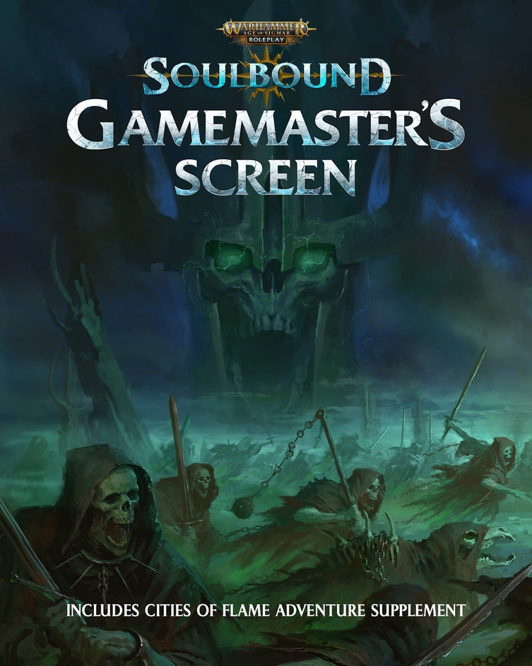 Warhammer Age of Sigmar Soulbound Gamemaster’s Screen