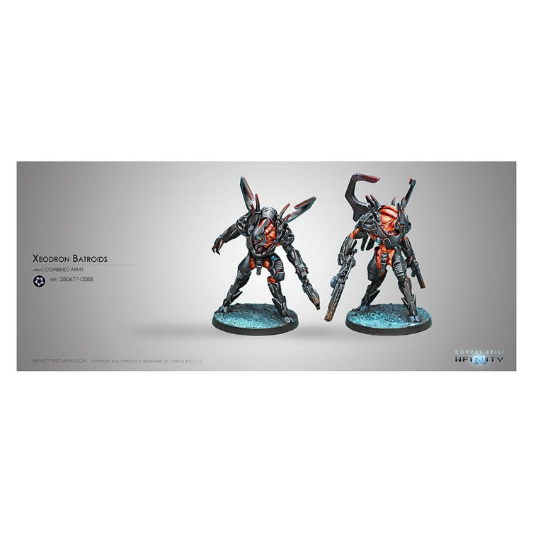 Xeodron Batroids (Box of 2)