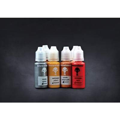 Hundred Kingdoms WarColours Paint Set