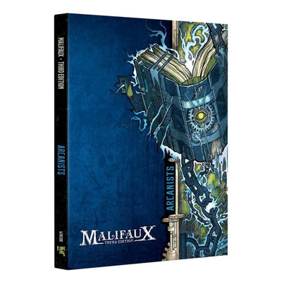 arcanist-faction-book-m3e-malifaux-3rd-edition