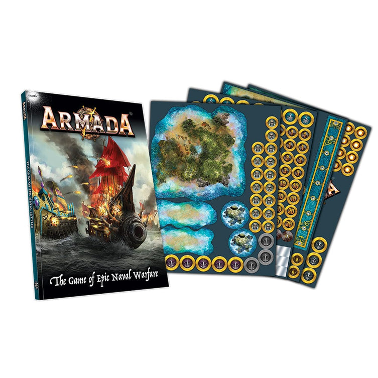 Armada Rulebook & Counters