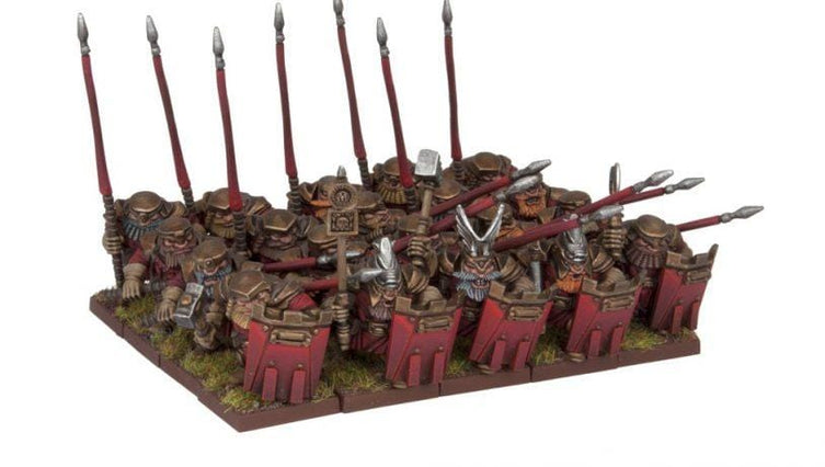 DWARF BULWARKERS REGIMENT