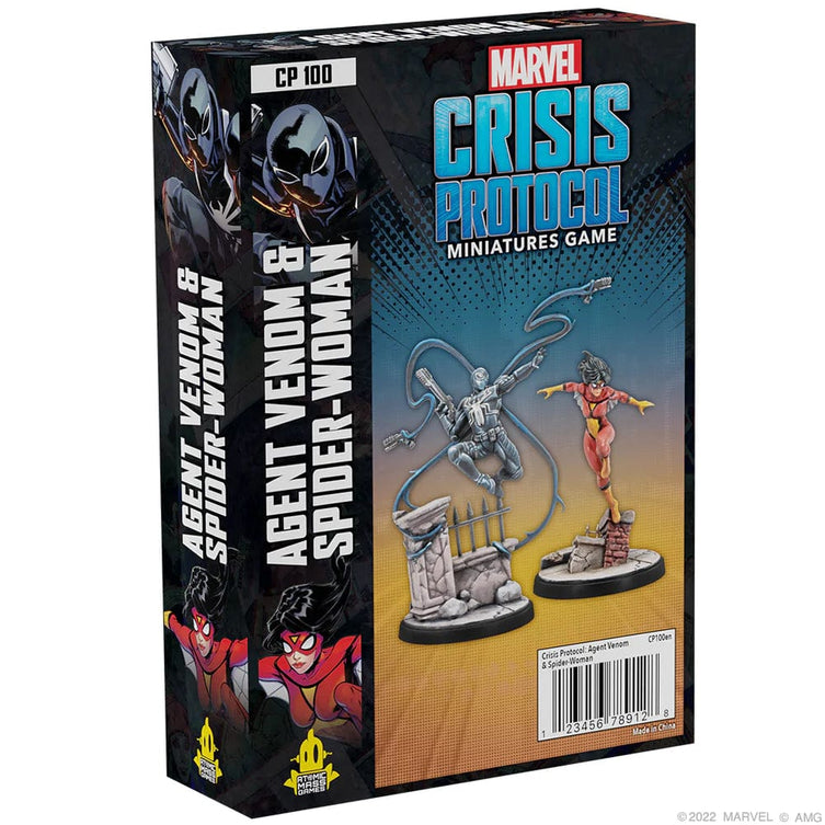 Agent Venom & Spider Woman: Marvel Crisis Protocol