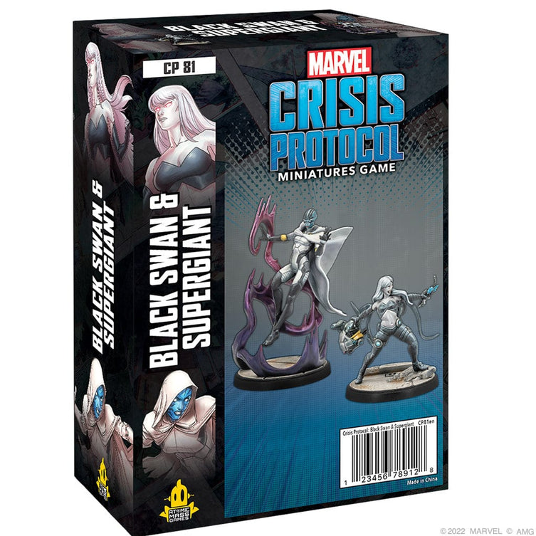 Black Swan & Super Giant: Marvel Crisis Protocol