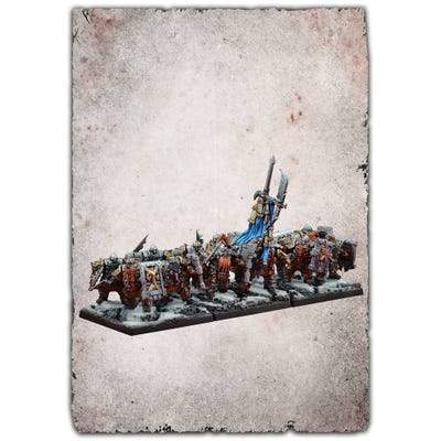 Dweghom: Hold Warriors / Hold Ballistae