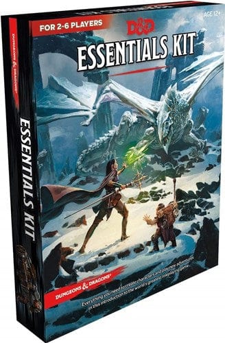 Dungeons & Dragons RPG Essentials Kit