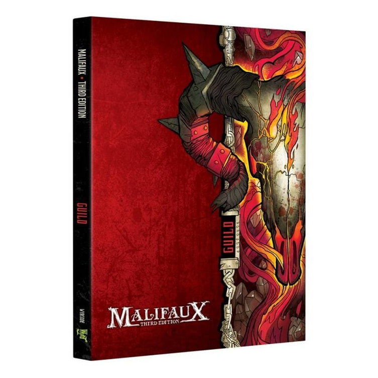 guild-faction-book-m3e-malifaux-3rd-edition
