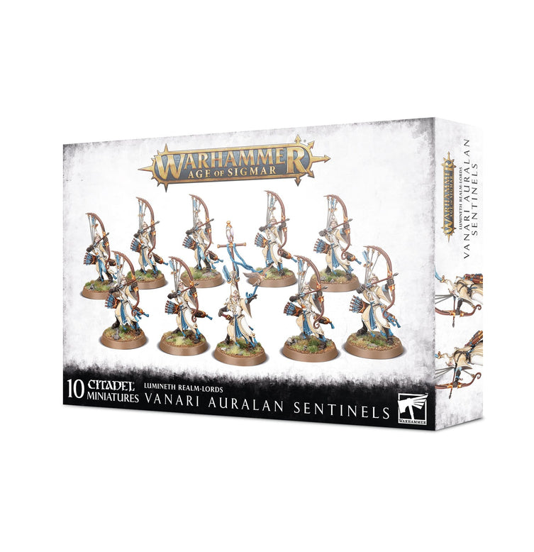 Lumieth Realm-Lords: Vanari Auralan Sentinels