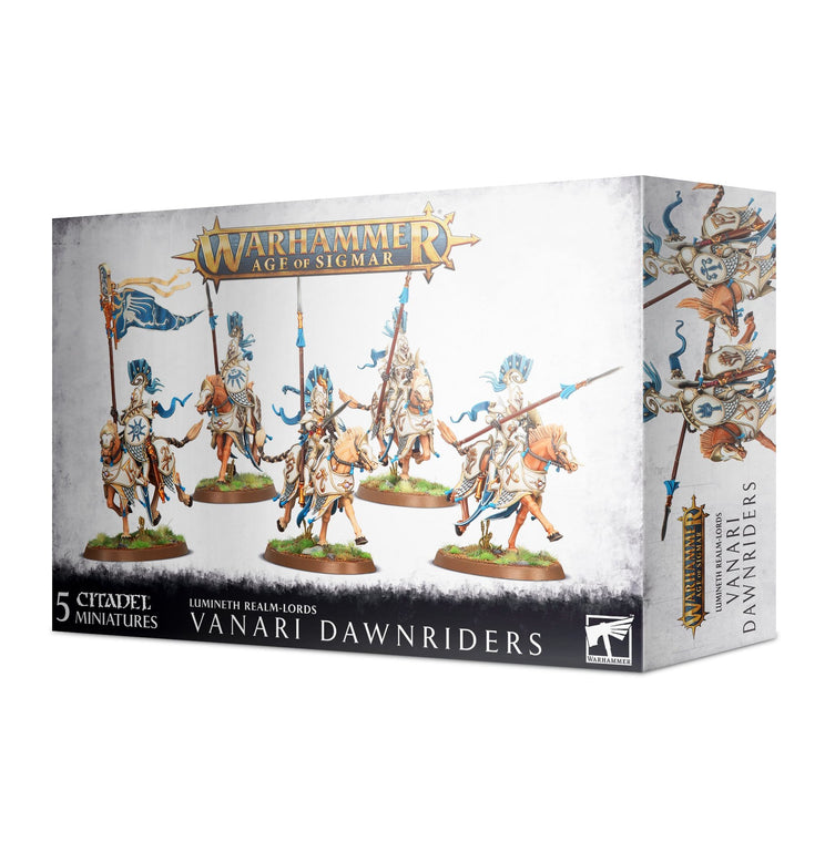 Lumineth Realm-Lords: Vanari Dawnriders (Webstore Exclusive)