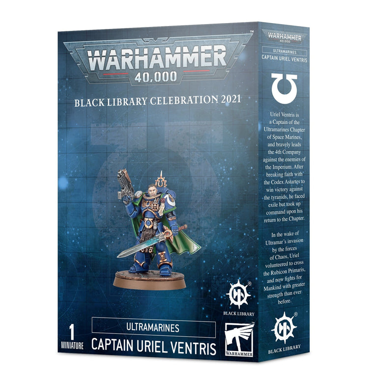 Ultramarines Captain Uriel Ventris (Webstore Exclusive)