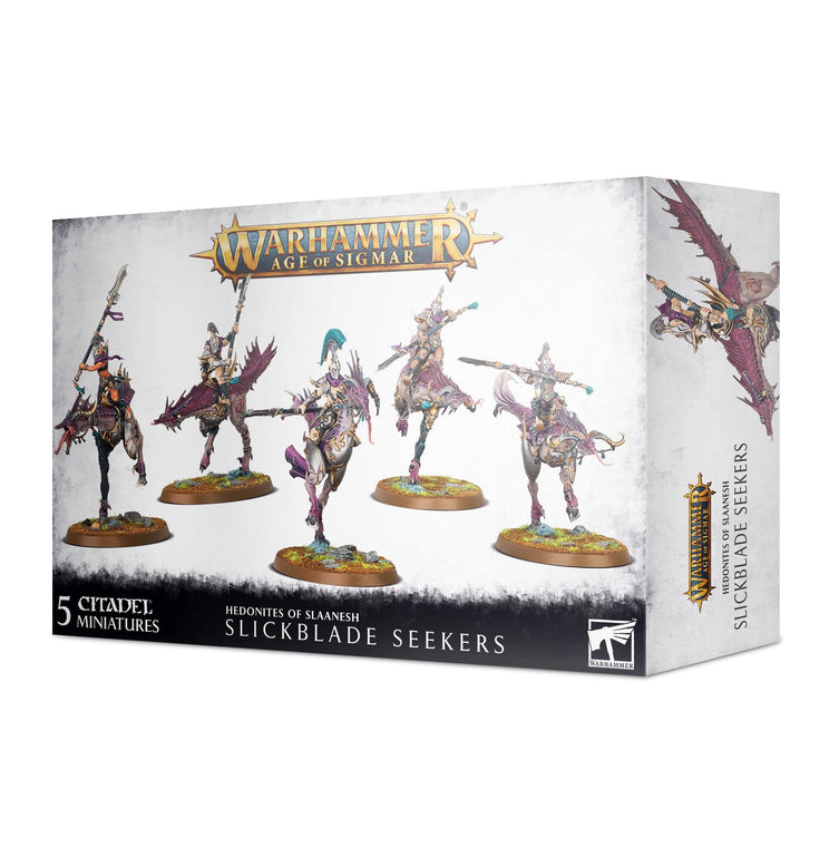 Hedonites of Slaanesh: Slickblade Seekers (Webstore Exclusive)