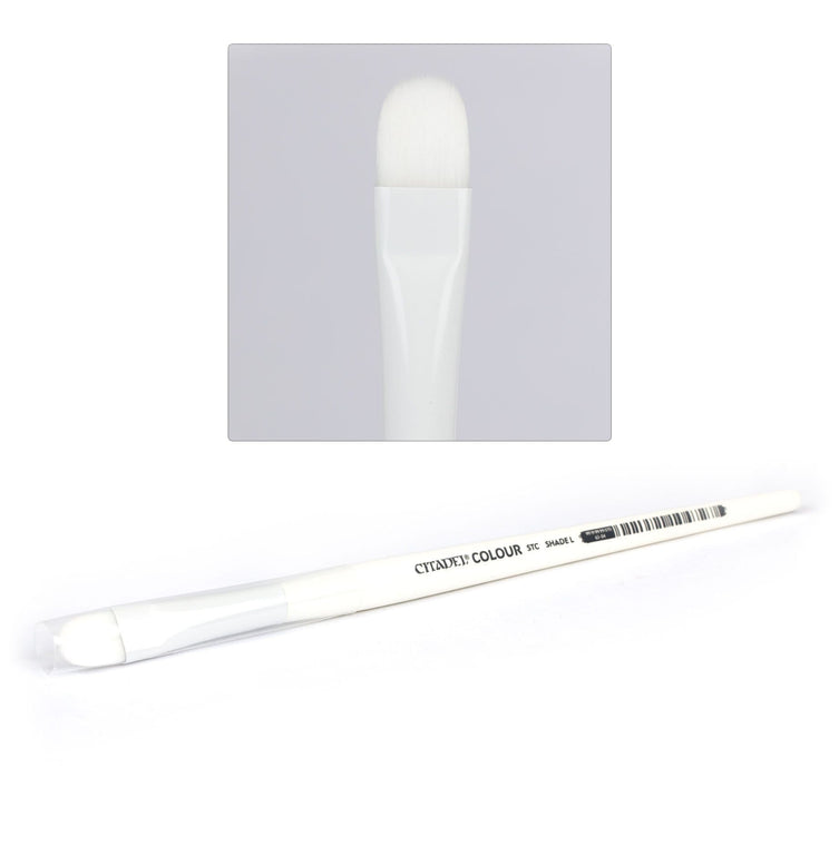 Large Synthetic Shade Brush