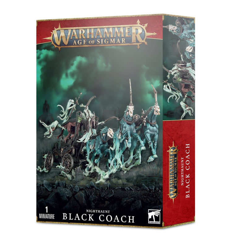 Nighthaunts: Black Coach