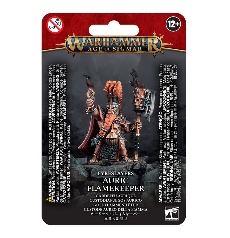 Fyreslayers: Auric Flamekeeper (Webstore Exclusive)