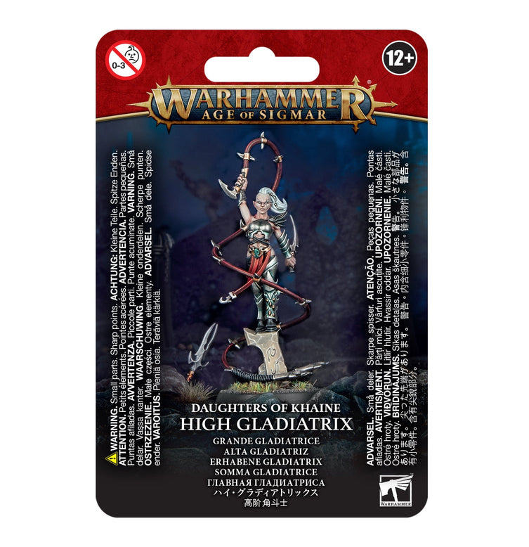 Daughters Of Khaine: High Gladiatrix (Webstore Exclusive)