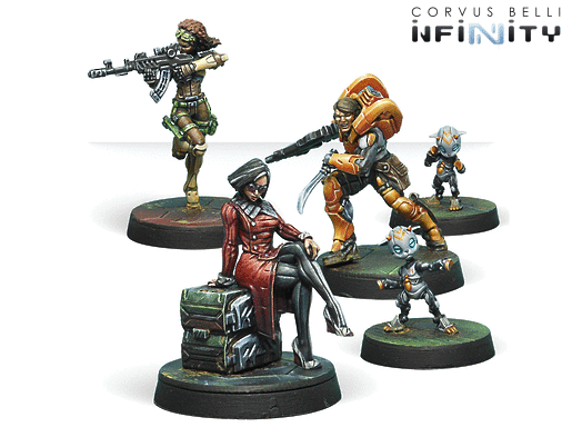 Dire Foes Mission Pack 6. Defiant Truth (Yu Jing vs Haqqislam) Leila Sharif, Xi Zhuang, Freelance Stringer