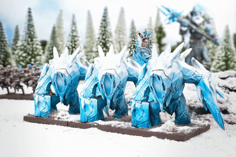 Northern Alliance Ice Elemental Regiment