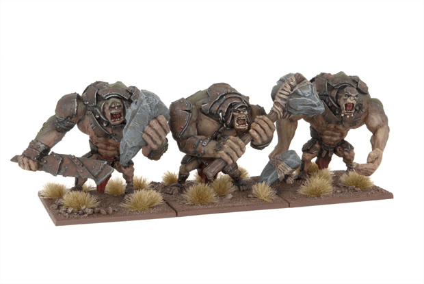 Orc Trolls Regiment