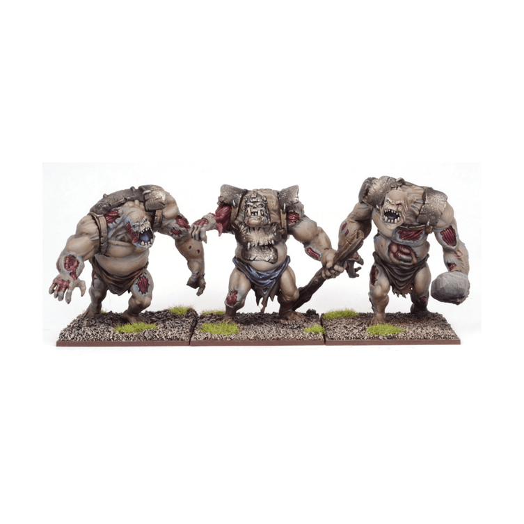 Undead Zombie Troll Regiment