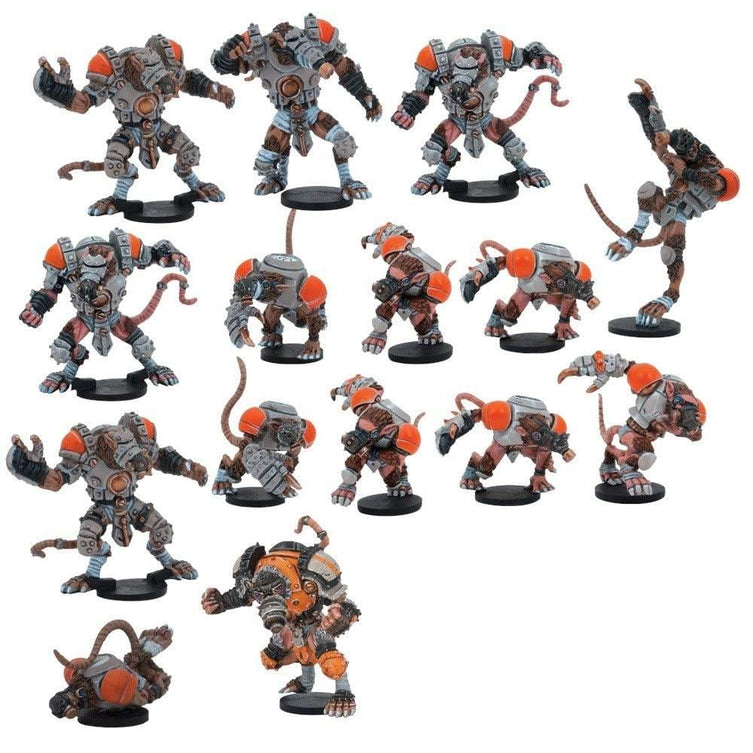 Skittersneak Stealers: Veer-Myn Team