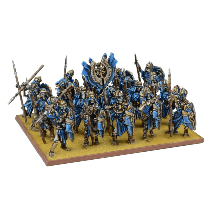 Empire of Dust Skeleton Regiment (Old)