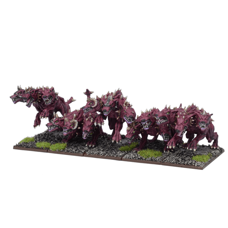 Forces of the Abyss - Hellhound Troop