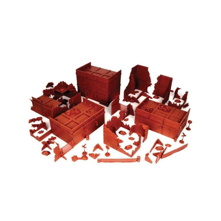 Red Brick Terrain Mega Bundle