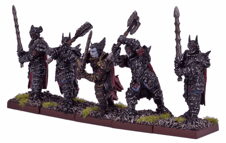 Undead Soul Reaver Infantry Troop