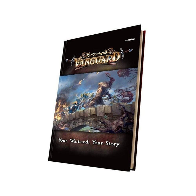 Kings of War Vanguard Rulebook