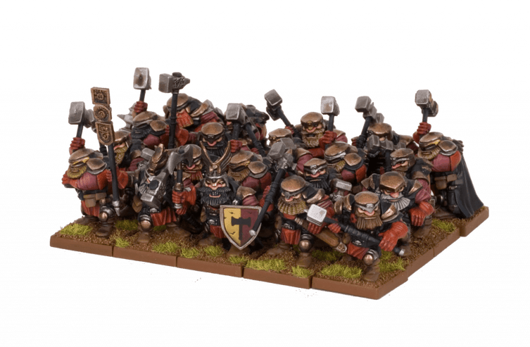 Dwarf Shield Breakers Regiment