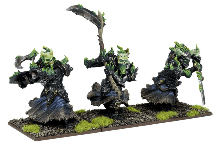 Undead Wights Regiment