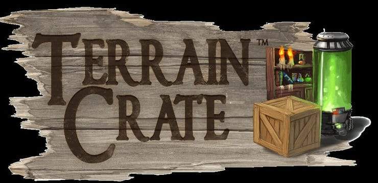 TerrainCrate: Battle-Damaged House