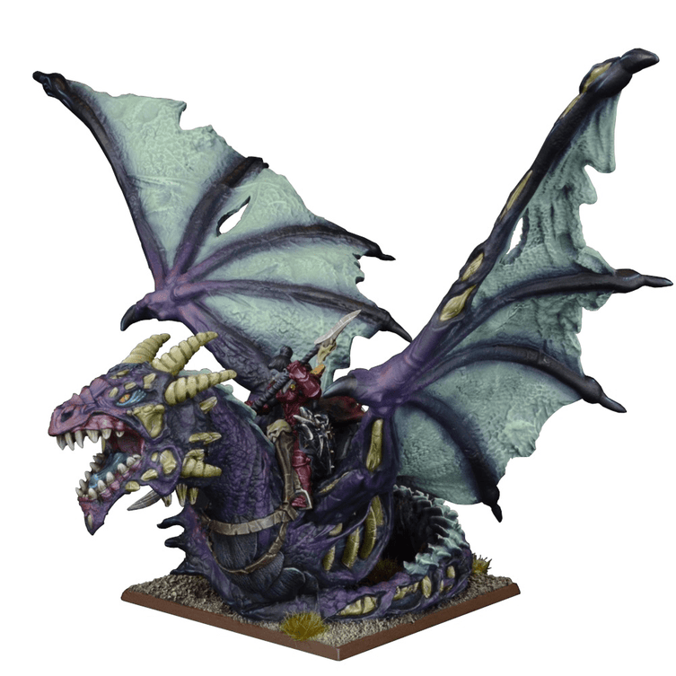 Undead Vampire Lord on Undead Dragon