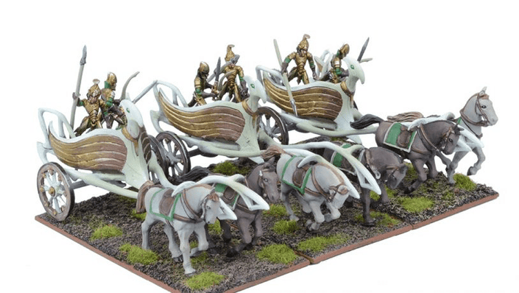 Elf War Chariot Regiment