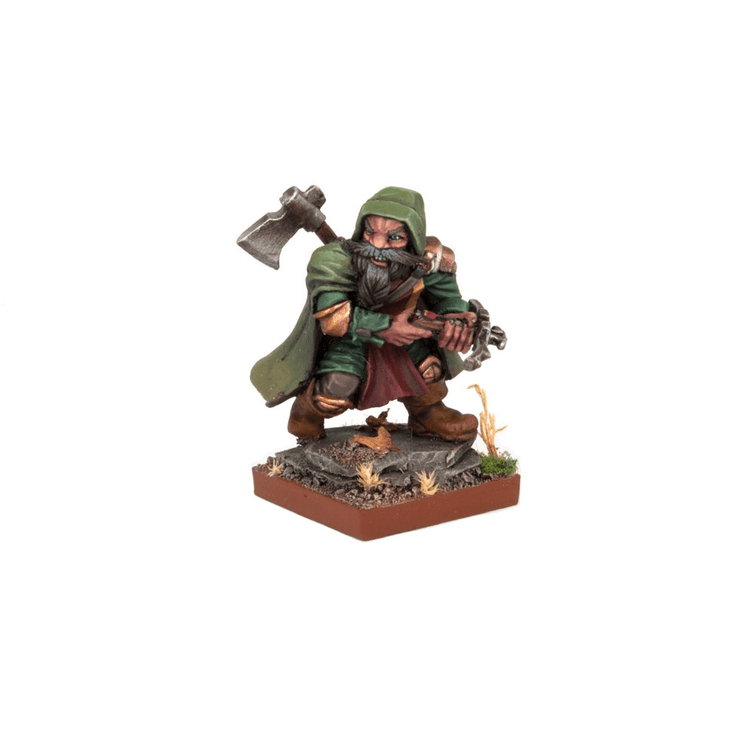 DWARF HERNEAS THE HUNTER