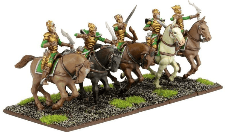 Elf Silverbreeze Cavalry Troop