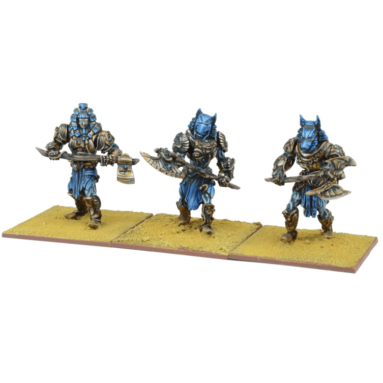 Empire of Dust Enslaved Guardian Regiment