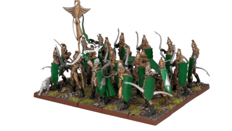 Elf Bowmen Regiment